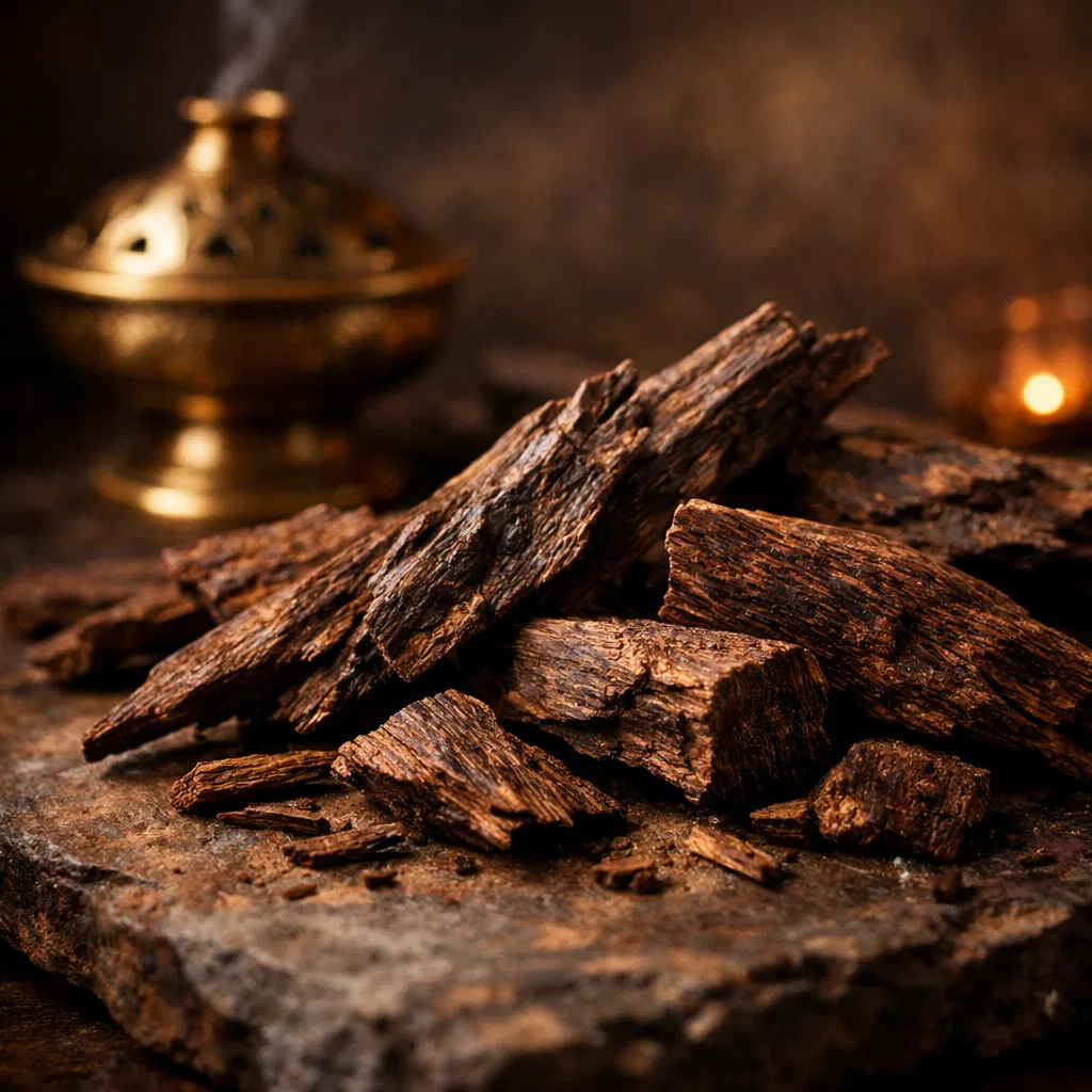 Indonesian agarwood oud