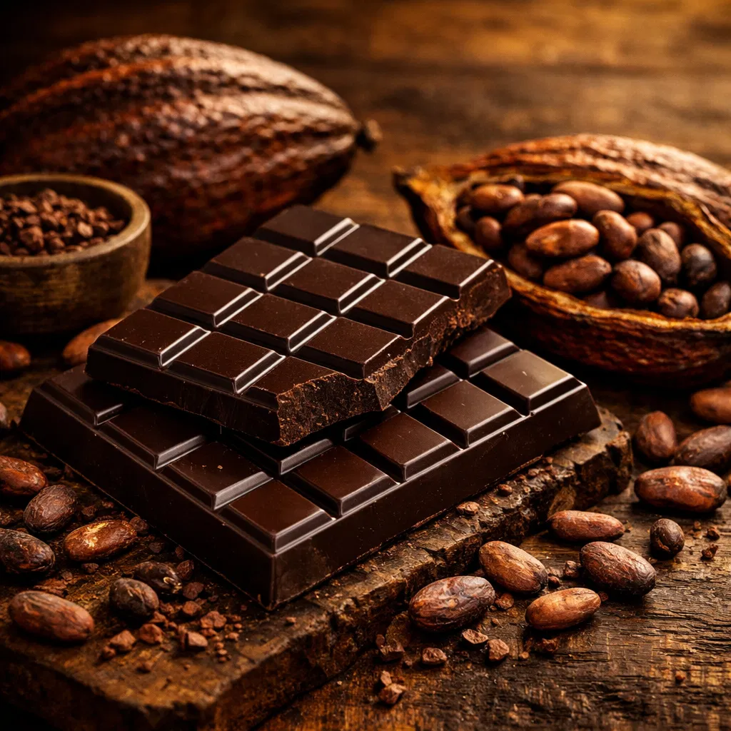 Indonesian cacao and chocolate