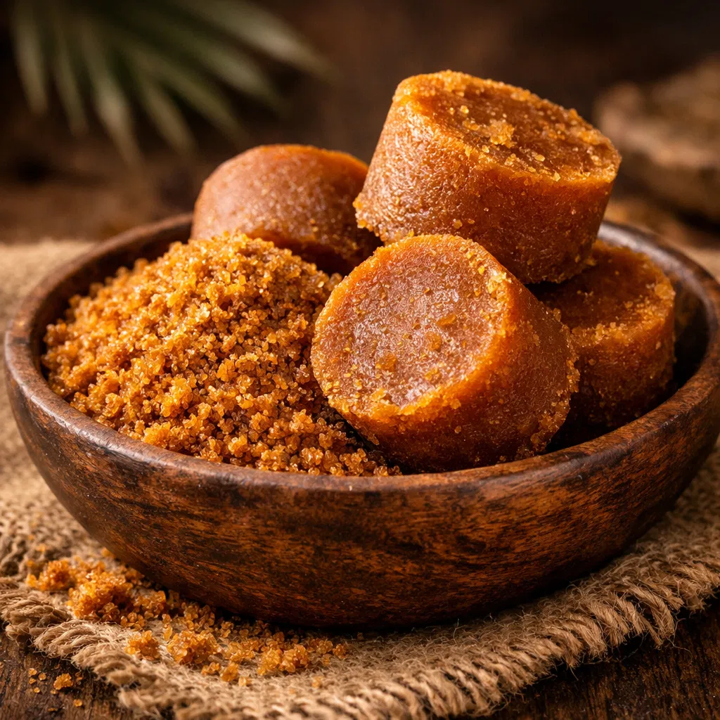 Indonesian gula aren palm sugar