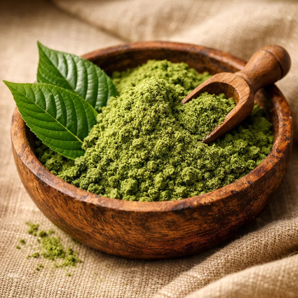 Indonesian kratom export