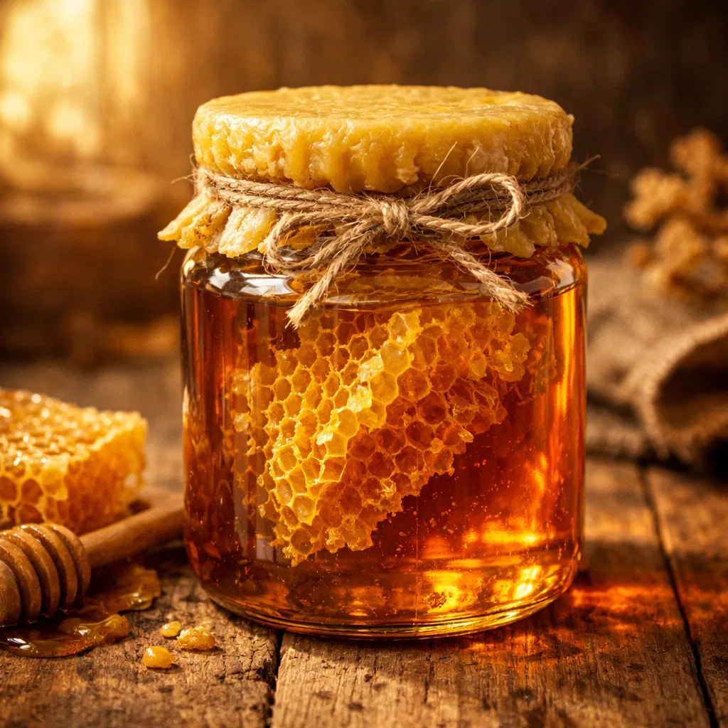 Indonesian raw forest honey