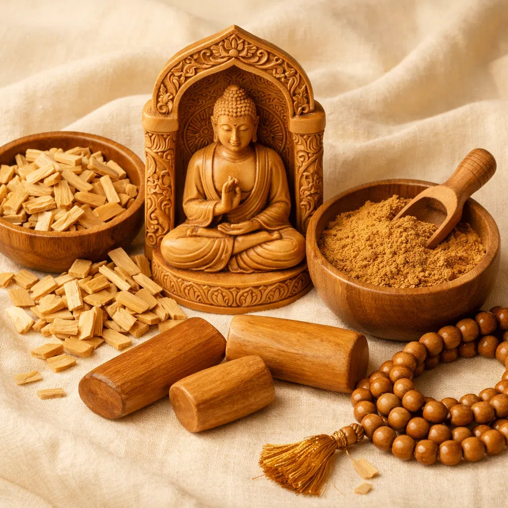 Indonesian sandalwood