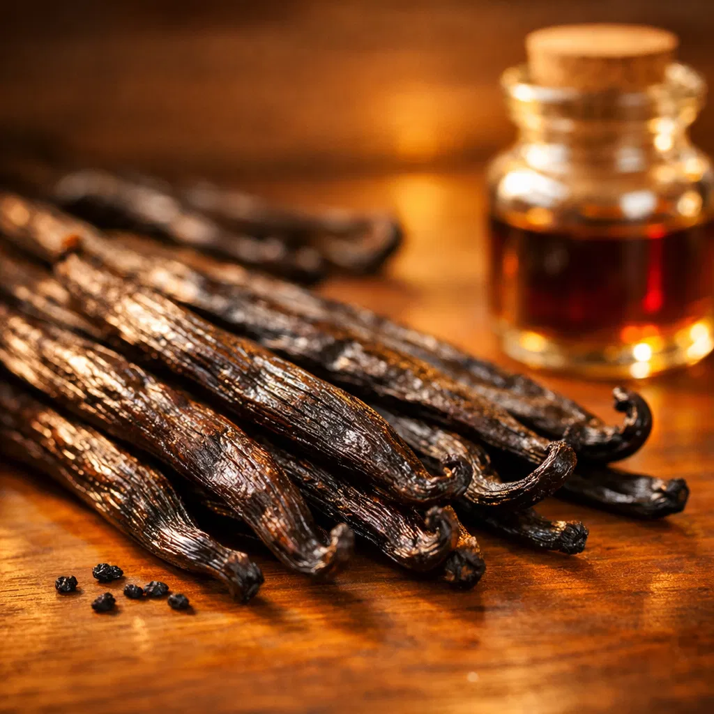 Vanilla beans