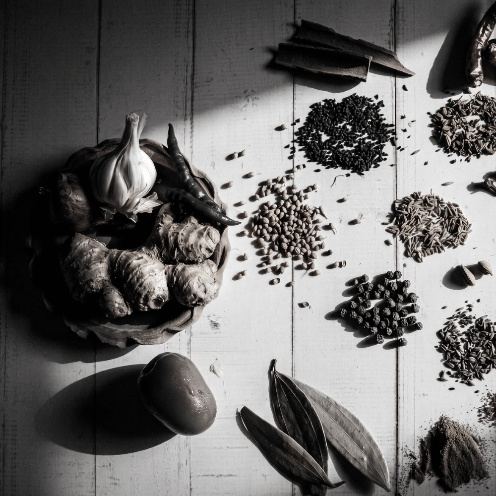 Indonesian spices seasonal guide